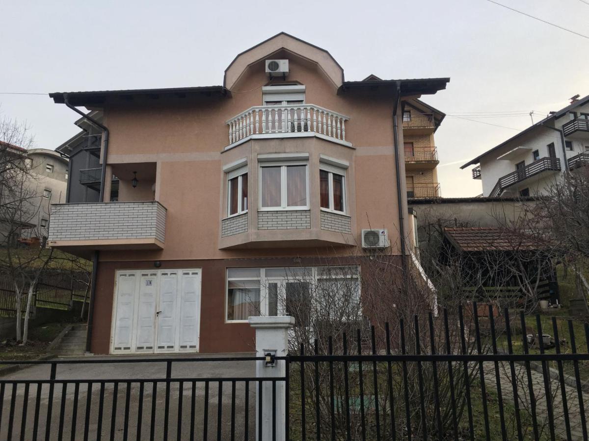 Apartment Mirjana Banja Luka Exteriér fotografie